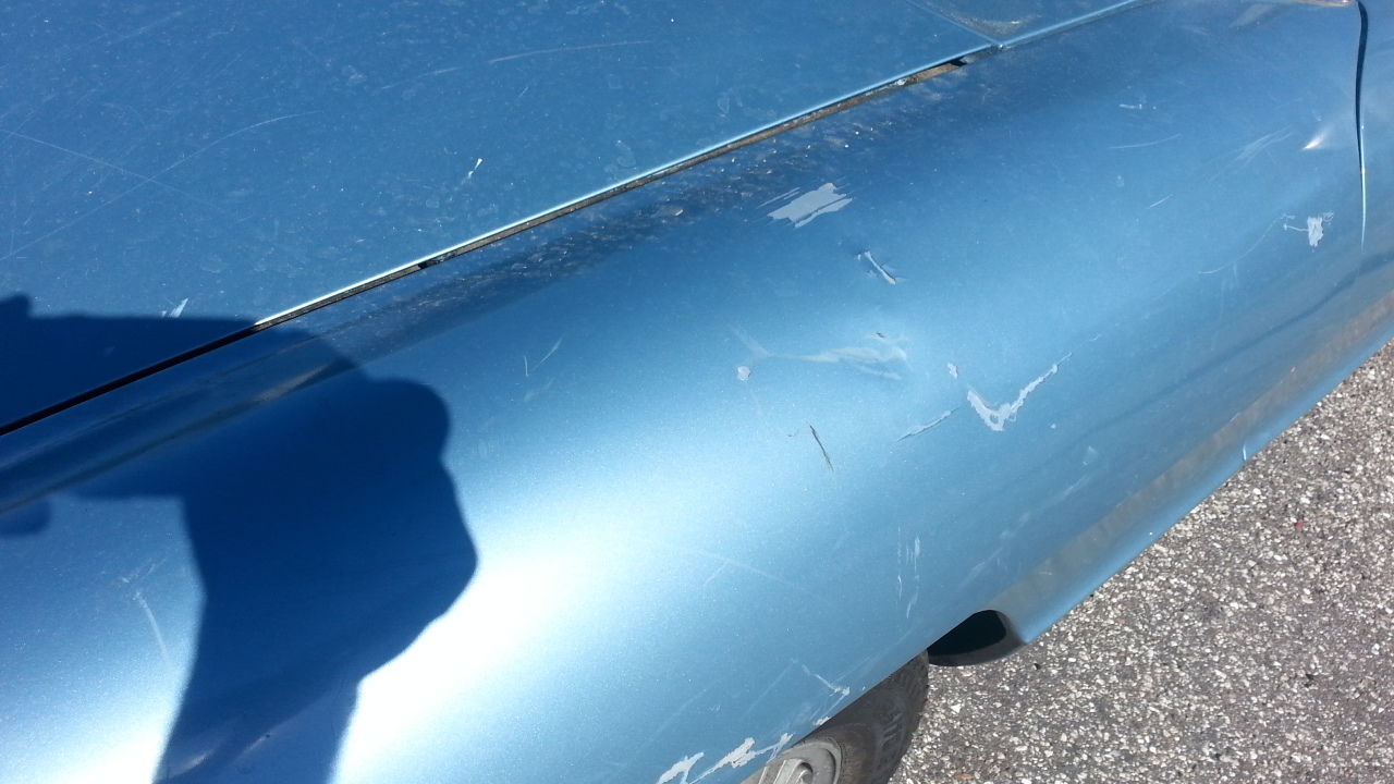 1981 Blue Alfa Romeo Spider Convertible