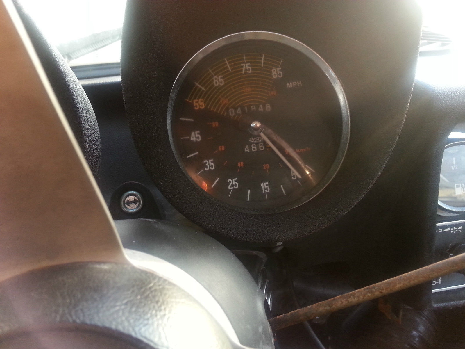 1981 Blue Alfa Romeo Spider Convertible