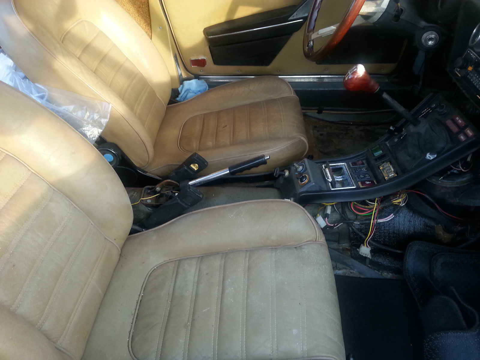 1981 Blue Alfa Romeo Spider Convertible