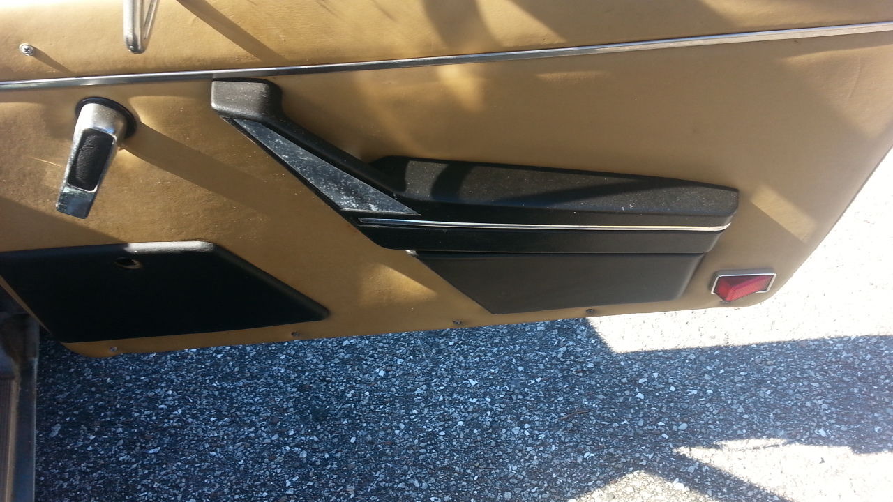 1981 Blue Alfa Romeo Spider Convertible