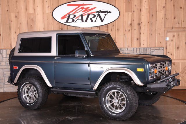 1974 Blue Ford Other 2 DR