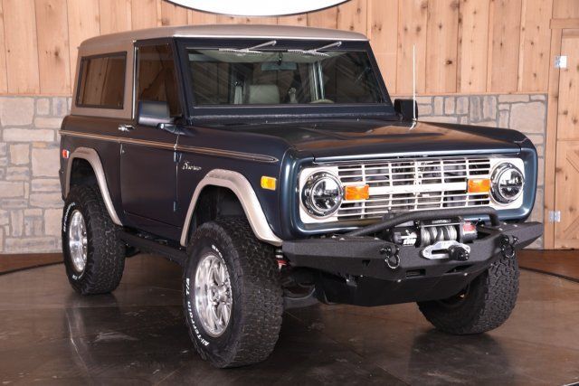 1974 Blue Ford Other 2 DR