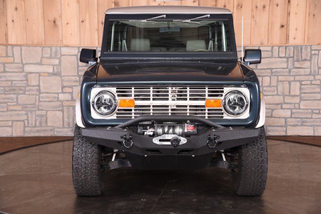 1974 Blue Ford Other 2 DR