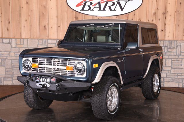 1974 Blue Ford Other 2 DR