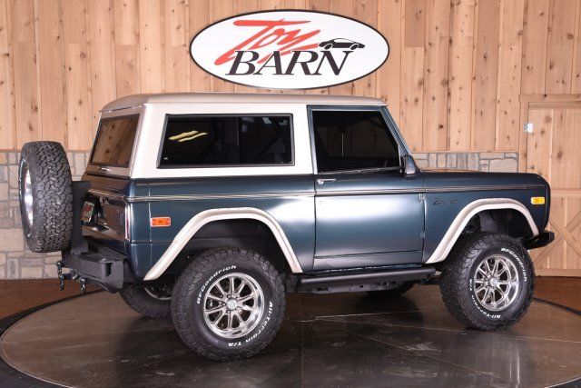 1974 Blue Ford Other 2 DR