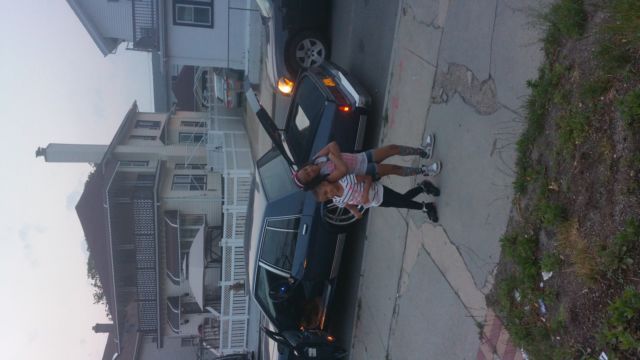 1989 blue Chevrolet Capriceold Sedan