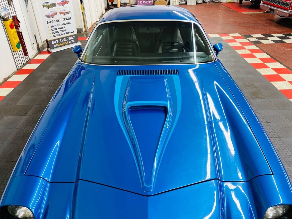 1979 Blue Chevrolet Camaro --