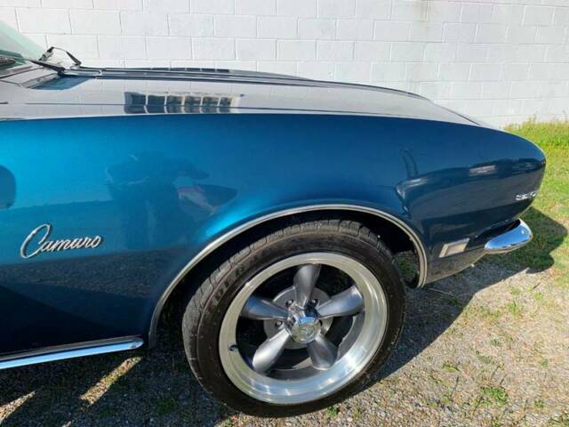 1968 Blue Chevrolet Camaro Coupe