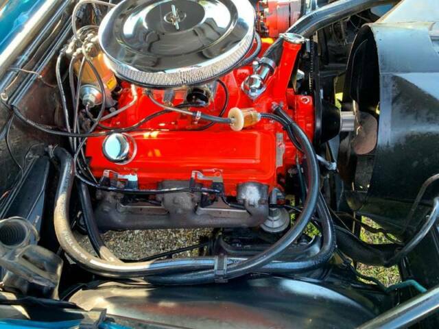 1968 Blue Chevrolet Camaro Coupe