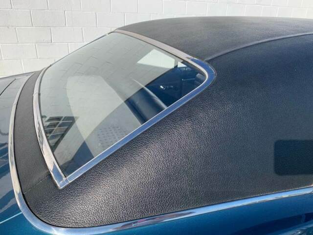 1968 Blue Chevrolet Camaro Coupe