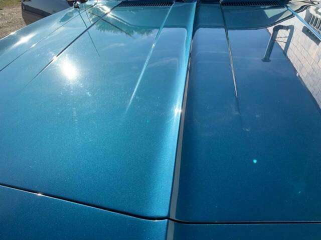 1968 Blue Chevrolet Camaro Coupe