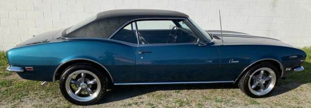 1968 Blue Chevrolet Camaro Coupe