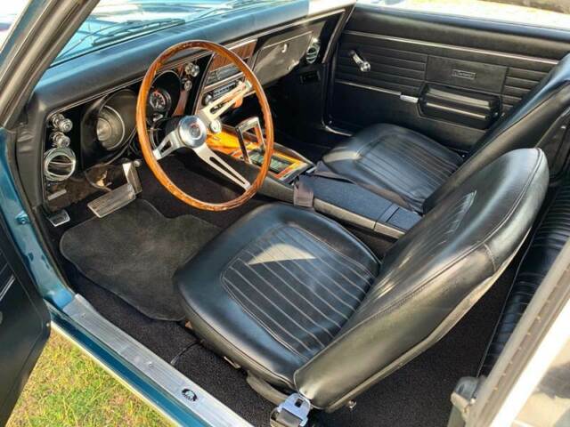 1968 Blue Chevrolet Camaro Coupe