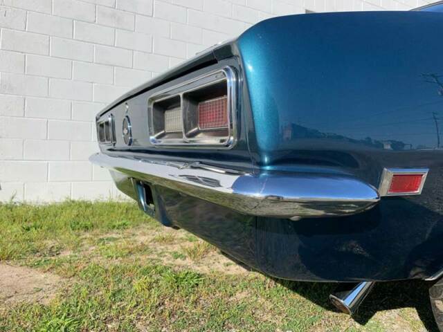 1968 Blue Chevrolet Camaro Coupe