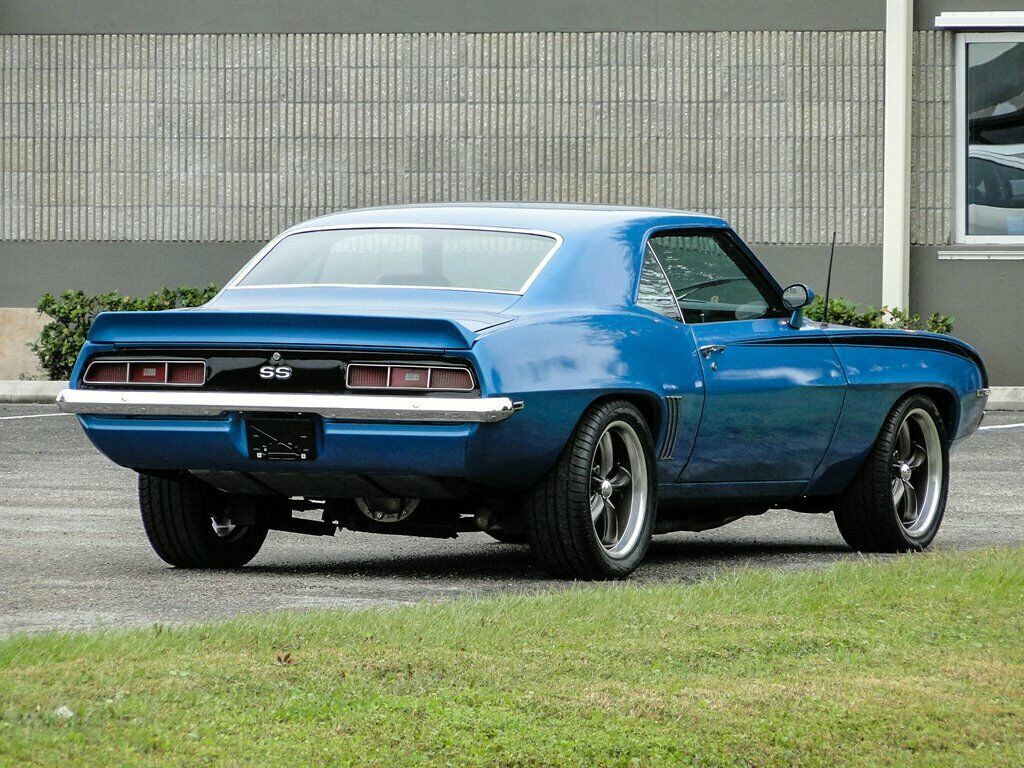 1969 Blue Chevrolet Camaro 2d : 2 Door Hard TOP