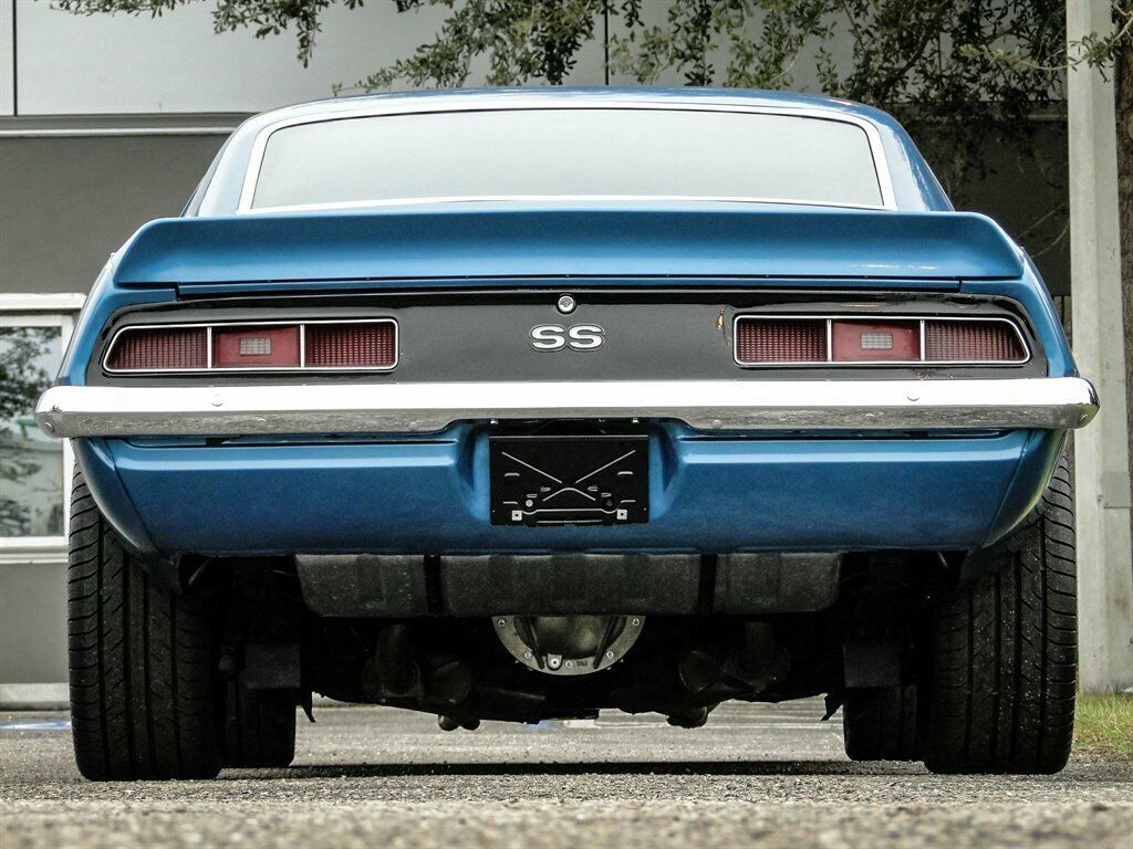 1969 Blue Chevrolet Camaro 2d : 2 Door Hard TOP