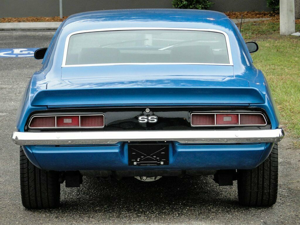 1969 Blue Chevrolet Camaro 2d : 2 Door Hard TOP