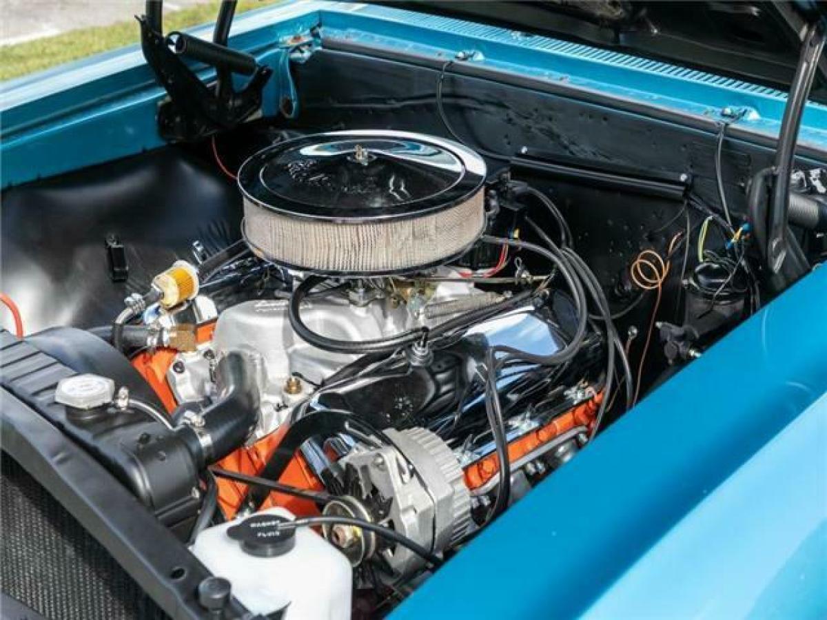 1966 Blue Chevrolet Chevelle Super Sport
