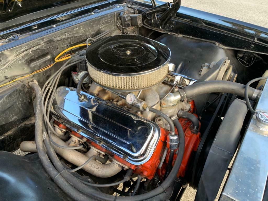 1967 Blue Chevrolet Chevelle Supersport