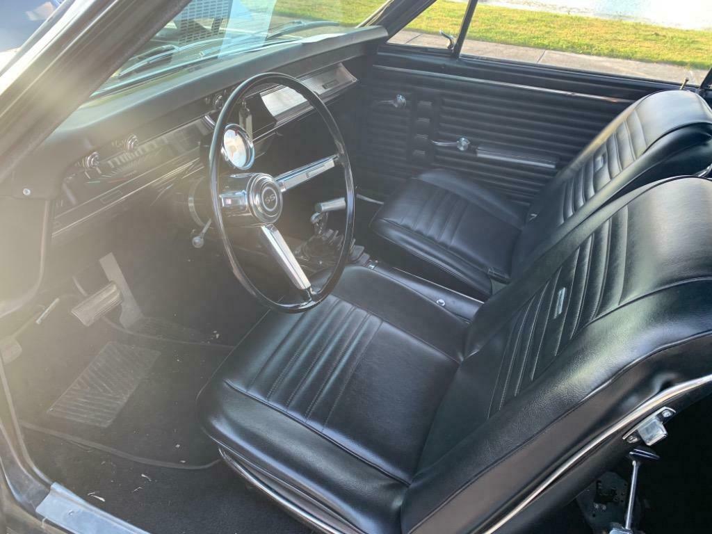 1967 Blue Chevrolet Chevelle Supersport