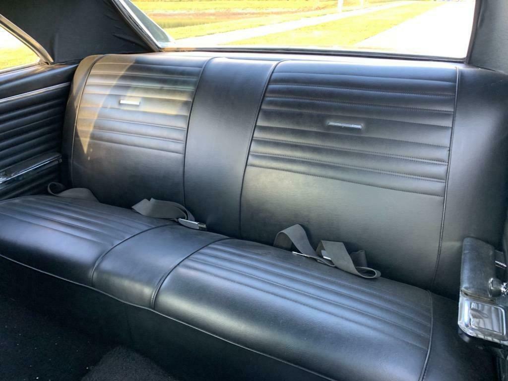 1967 Blue Chevrolet Chevelle Supersport