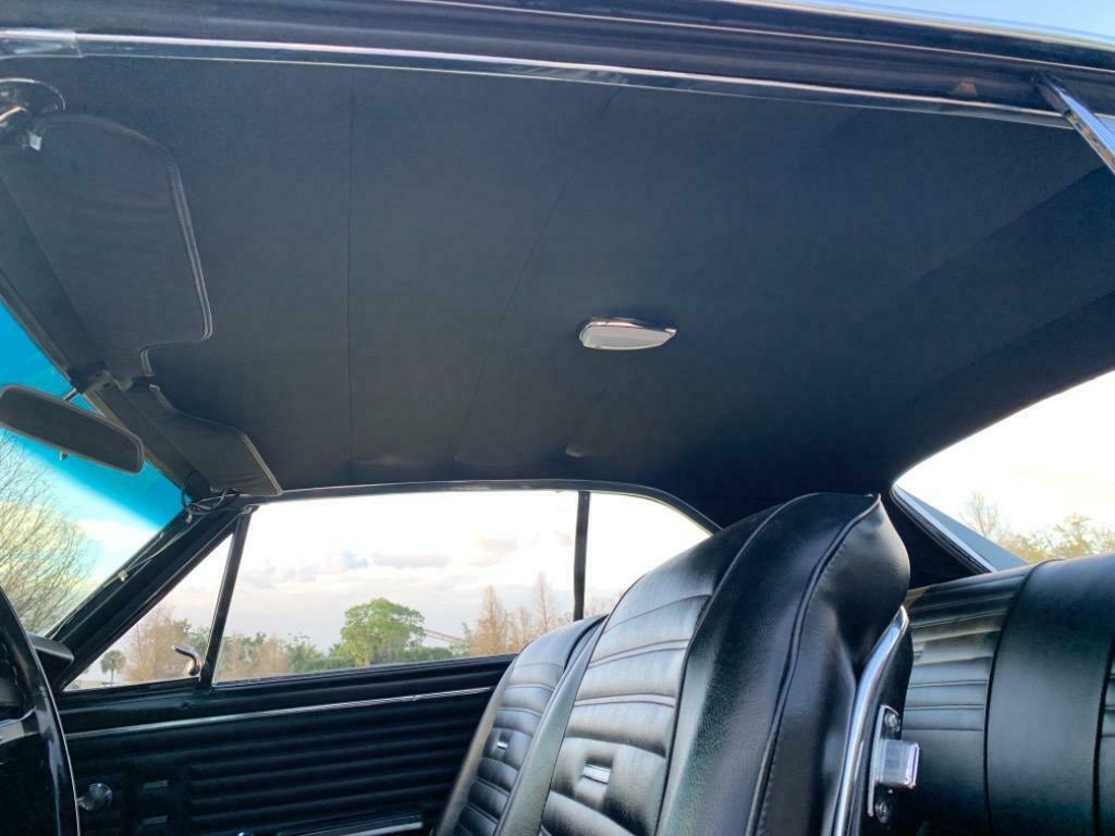 1967 Blue Chevrolet Chevelle Supersport