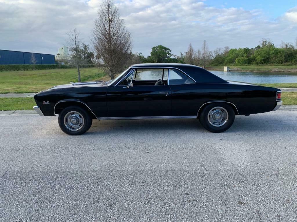 1967 Blue Chevrolet Chevelle Supersport