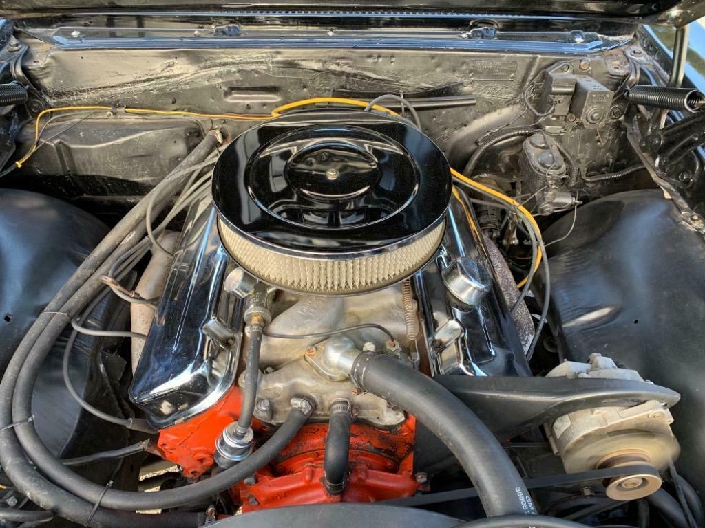 1967 Blue Chevrolet Chevelle Supersport