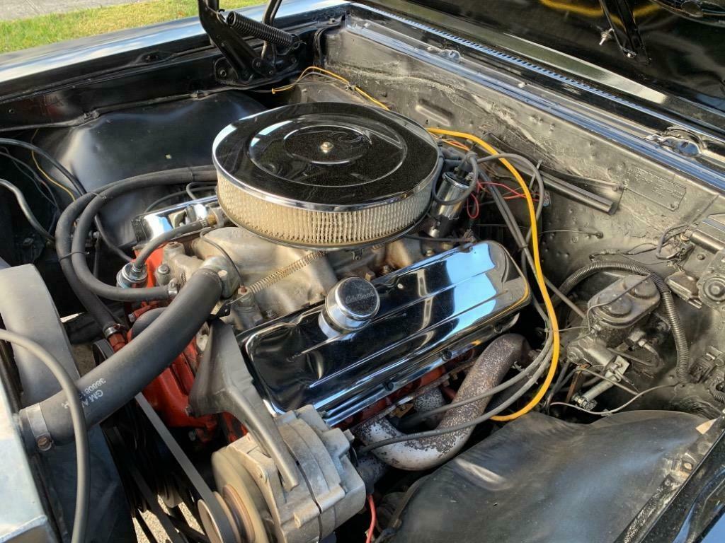 1967 Blue Chevrolet Chevelle Supersport