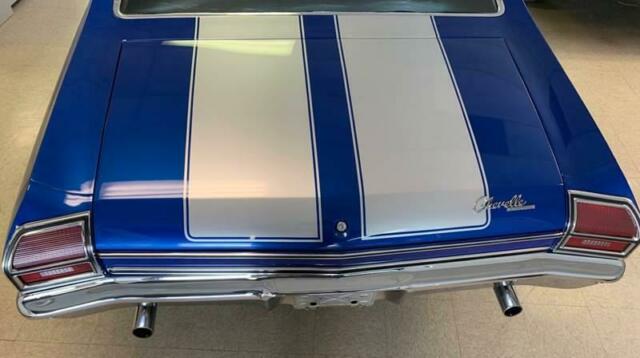 1969 Blue Chevrolet Chevelle Coupe