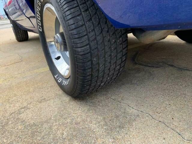 1969 Blue Chevrolet Chevelle Coupe