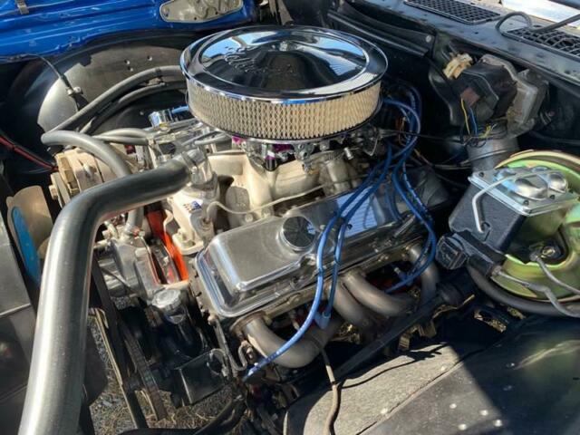 1969 Blue Chevrolet Chevelle Coupe