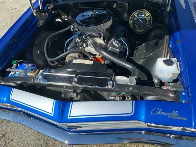 1969 Blue Chevrolet Chevelle Coupe