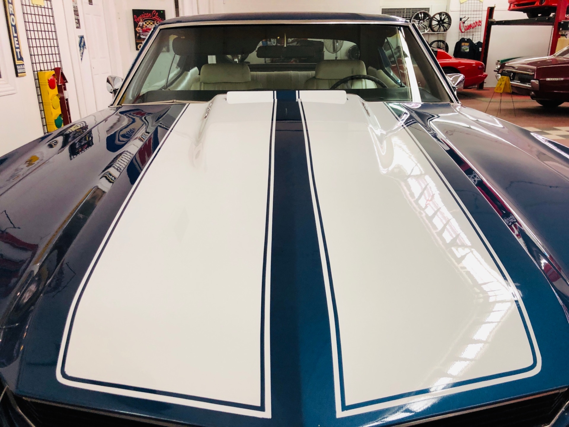 1970 Blue Chevrolet Chevelle Coupe