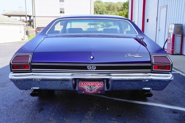 1969 Blue Chevrolet Chevelle --