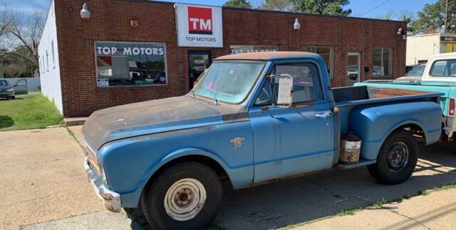 1967 Blue Chevrolet Other Pickups Pickup Truck