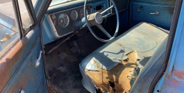 1967 Blue Chevrolet Other Pickups Pickup Truck