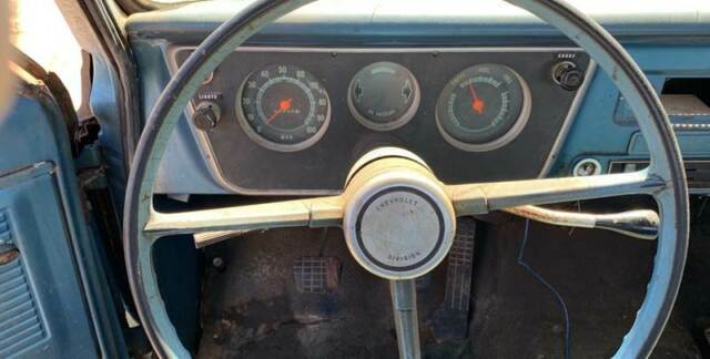 1967 Blue Chevrolet Other Pickups Pickup Truck