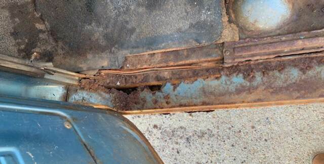 1967 Blue Chevrolet Other Pickups Pickup Truck