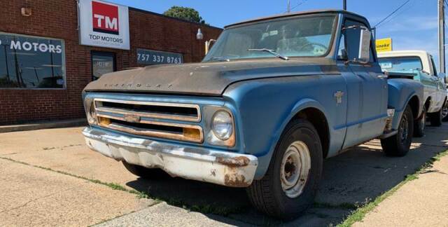 1967 Blue Chevrolet Other Pickups Pickup Truck