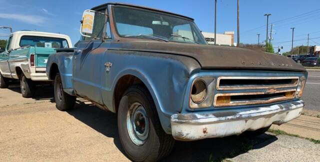 1967 Blue Chevrolet Other Pickups Pickup Truck