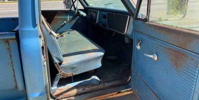 1967 Blue Chevrolet Other Pickups Pickup Truck