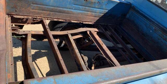 1967 Blue Chevrolet Other Pickups Pickup Truck