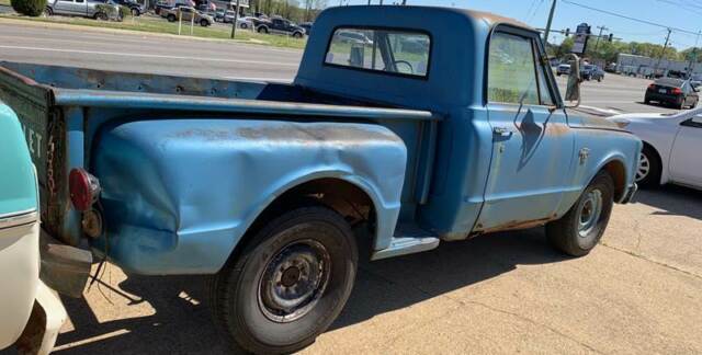 1967 Blue Chevrolet Other Pickups Pickup Truck