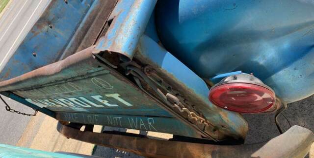 1967 Blue Chevrolet Other Pickups Pickup Truck