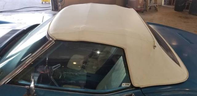 1969 Blue Chevrolet Corvette Coupe