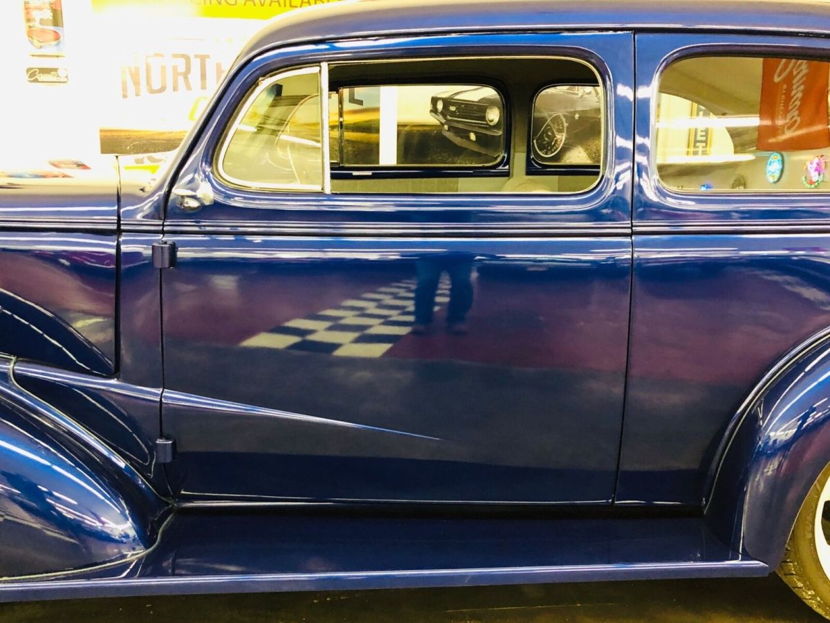 1937 Blue Chevrolet Hot Rod / Street Rod 2 Door