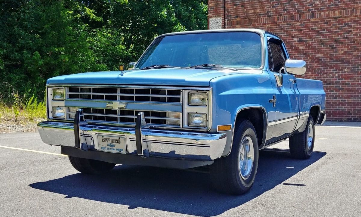 1987 Blue Chevrolet Other Pickups Pick up
