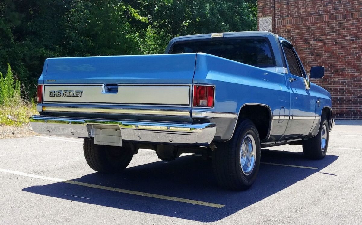 1987 Blue Chevrolet Other Pickups Pick up