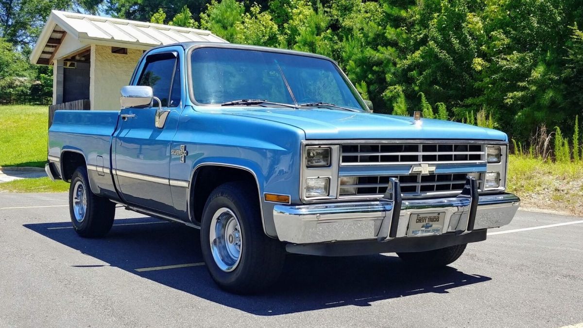 1987 Blue Chevrolet Other Pickups Pick up